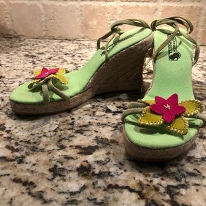 Jeffrey Campbell Espadrilles Wedges Size 7